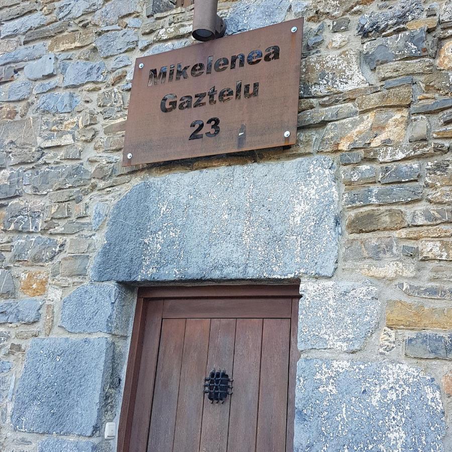 Caserio Gaztelu Esterno foto