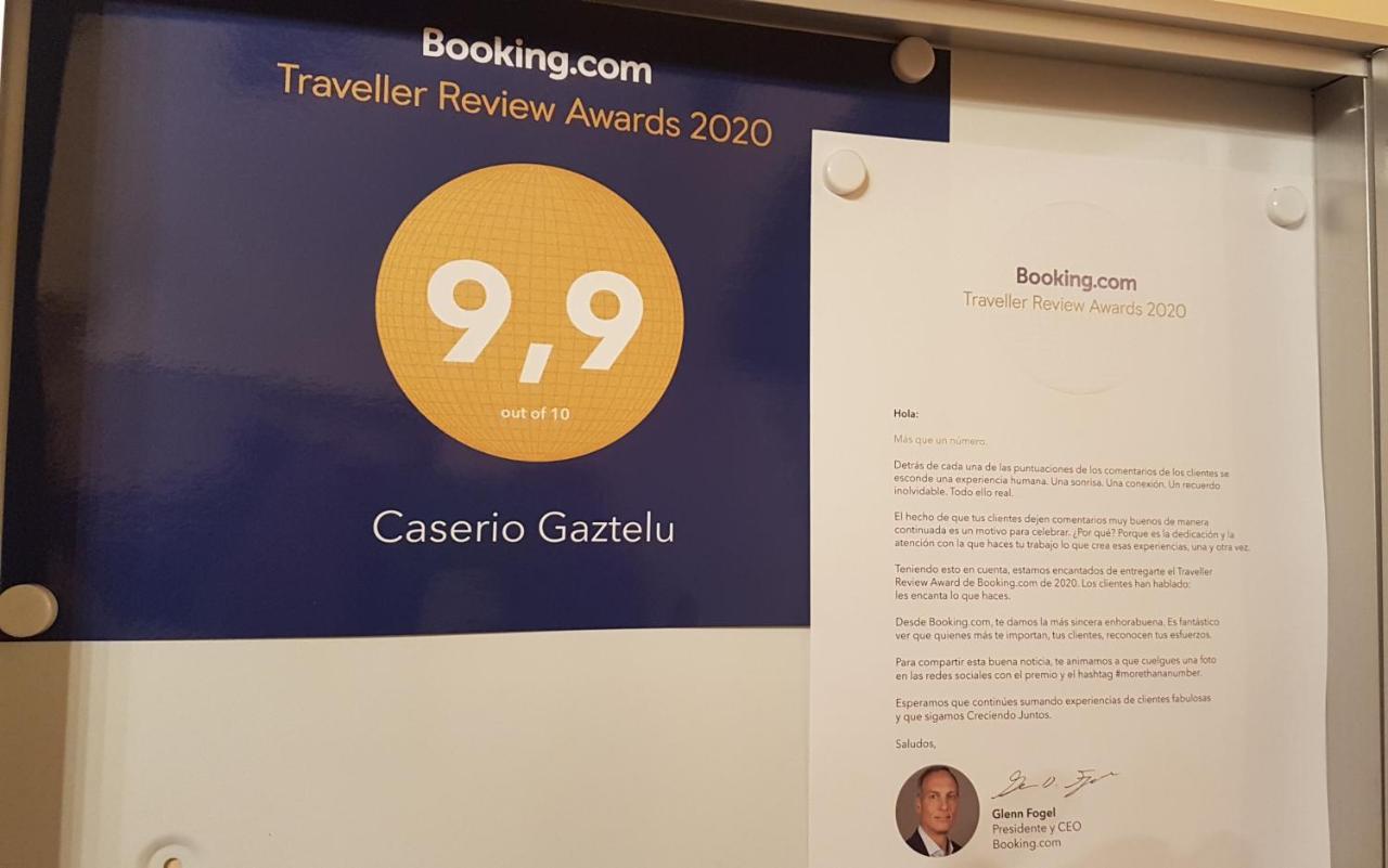 Caserio Gaztelu Esterno foto