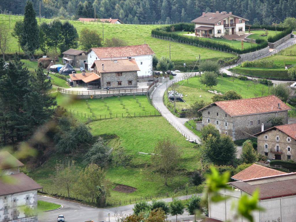 Caserio Gaztelu Esterno foto