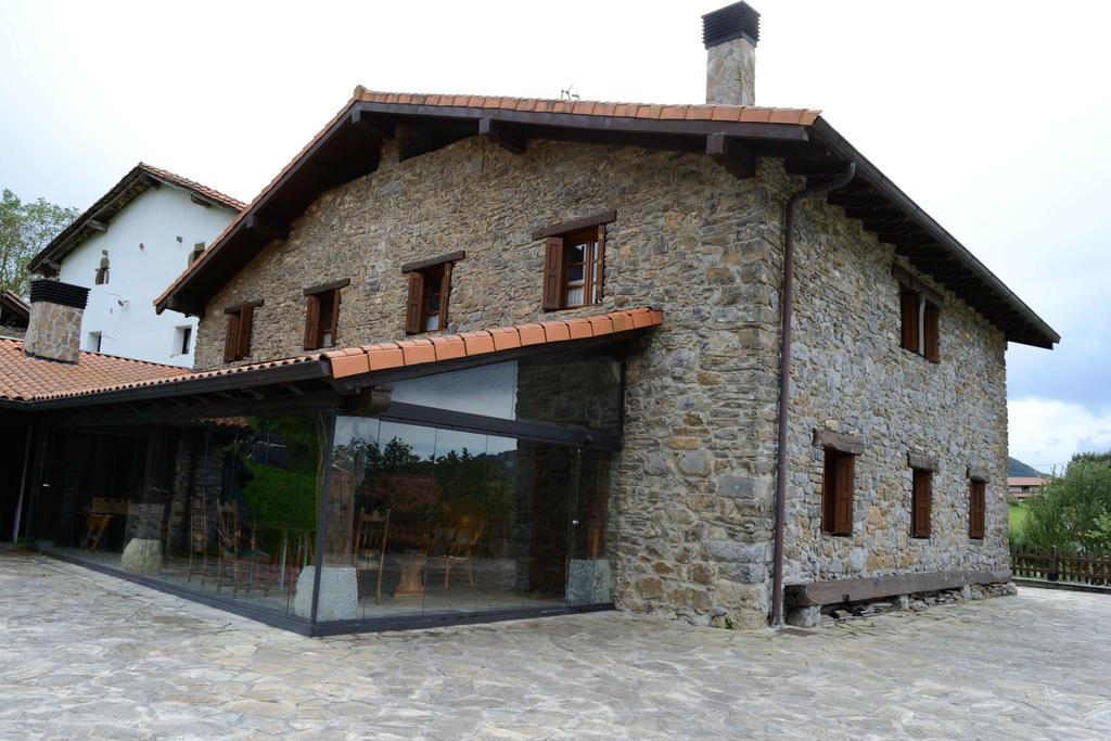 Caserio Gaztelu Esterno foto